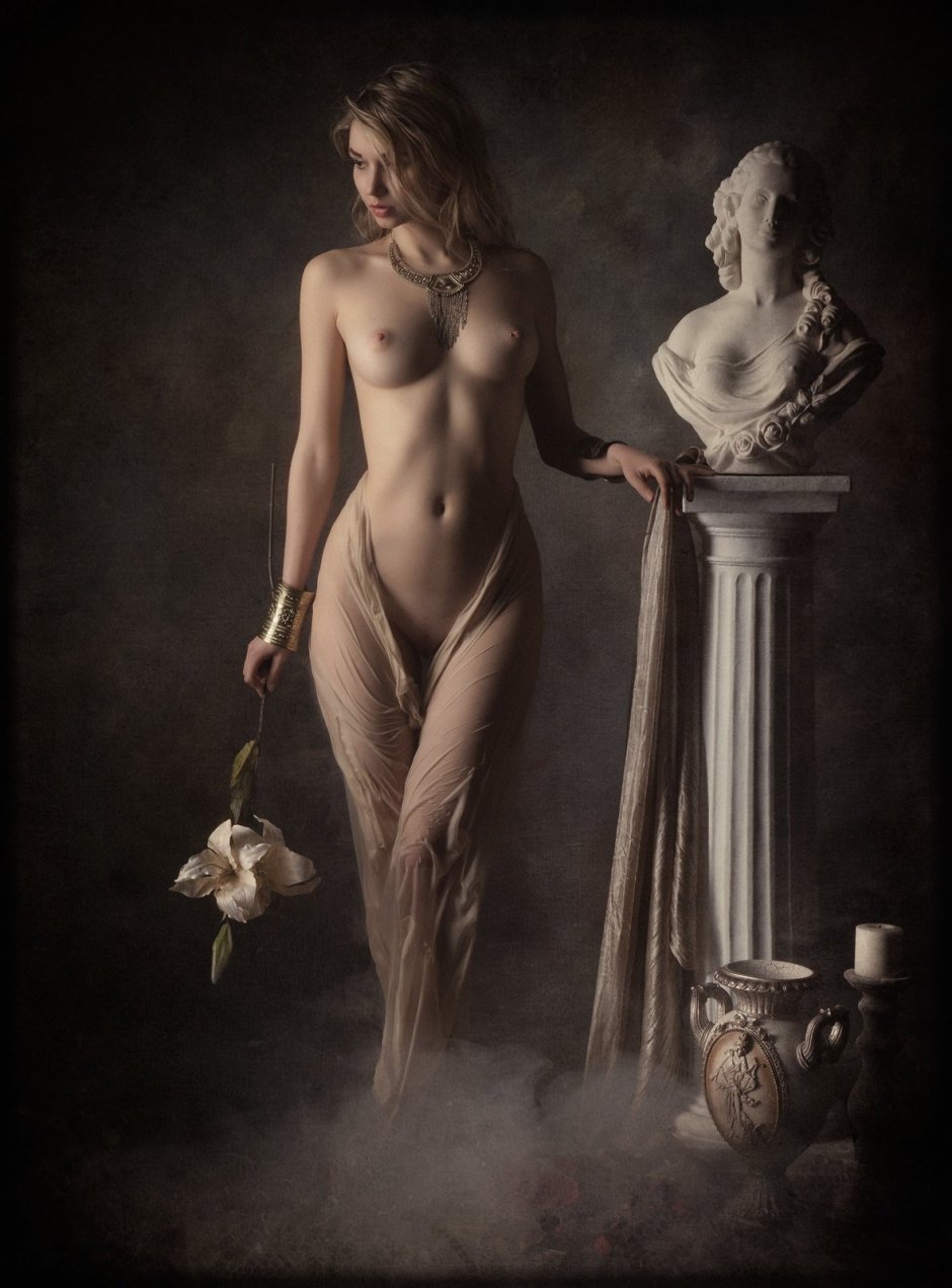 Beautiful artistic nude