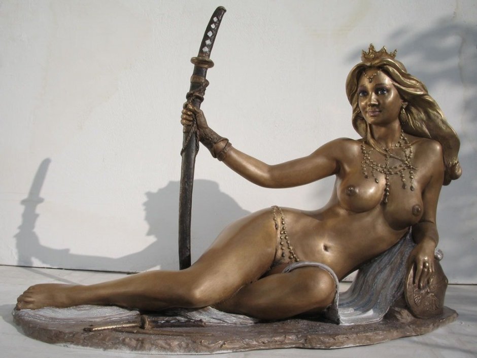 Naked ancient Greek gods