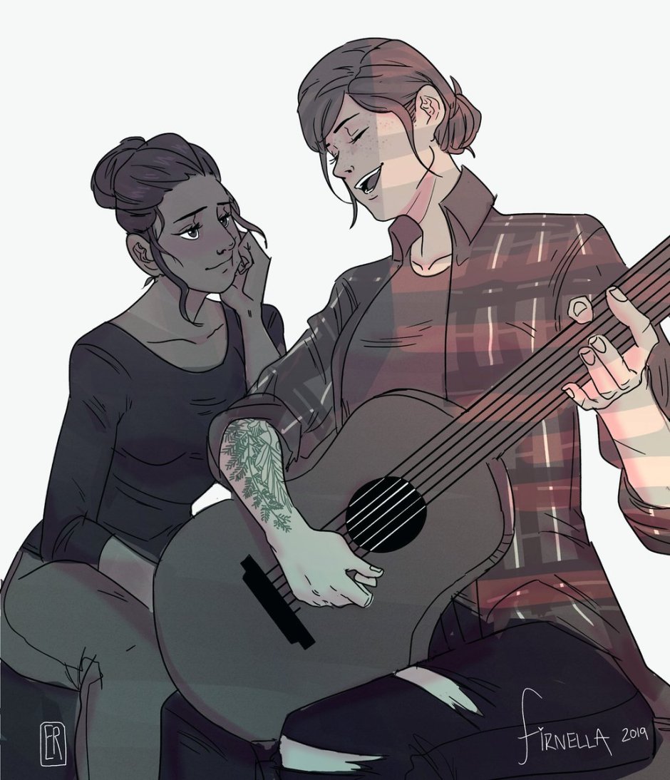 Ellie and Dina Yuri