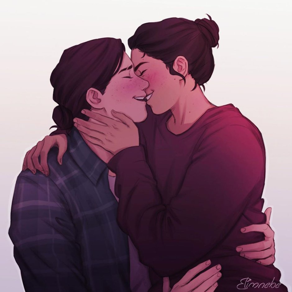 Ellie and Dina The Last of US 2 Bed Scene