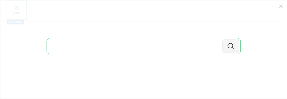 Search line without a background