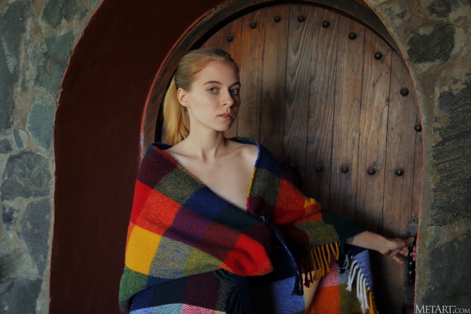 Anna Chipovskaya in the film Pure Art