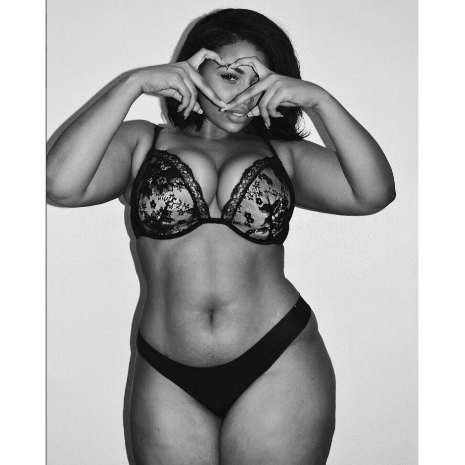 Denise Bido Plus-Size model