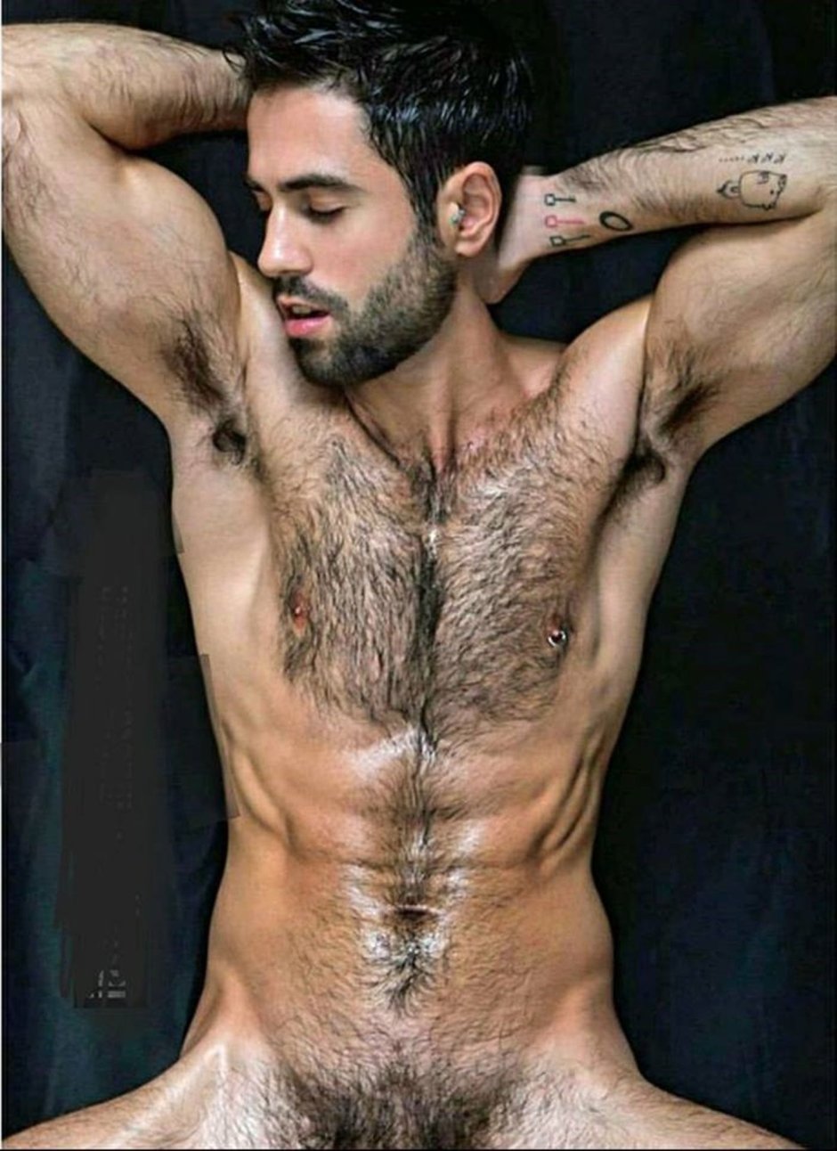 Photoshoot of naked men