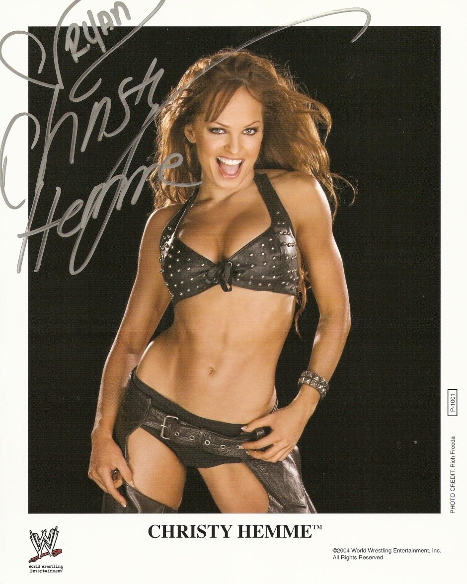 Christie Hemme WWE