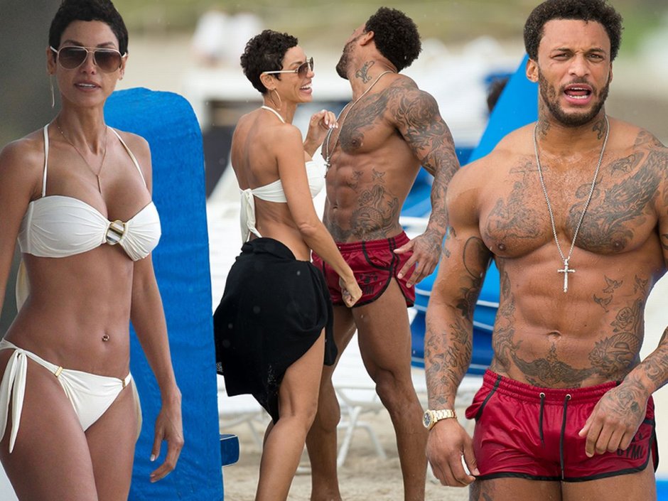 Nicole Mitchell Murphy in his youth