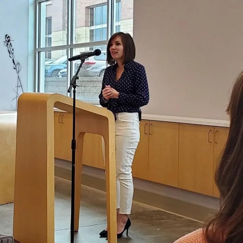 Nicole Mitchell Preacher