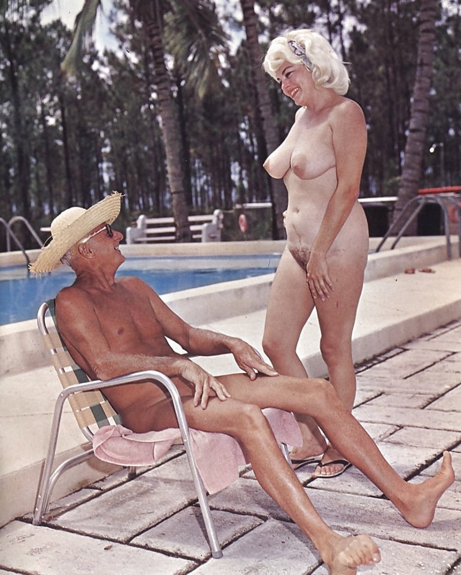 Naked women on German beaches