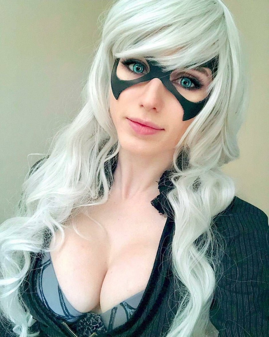 Felicia Hardy Sexy Cosplay