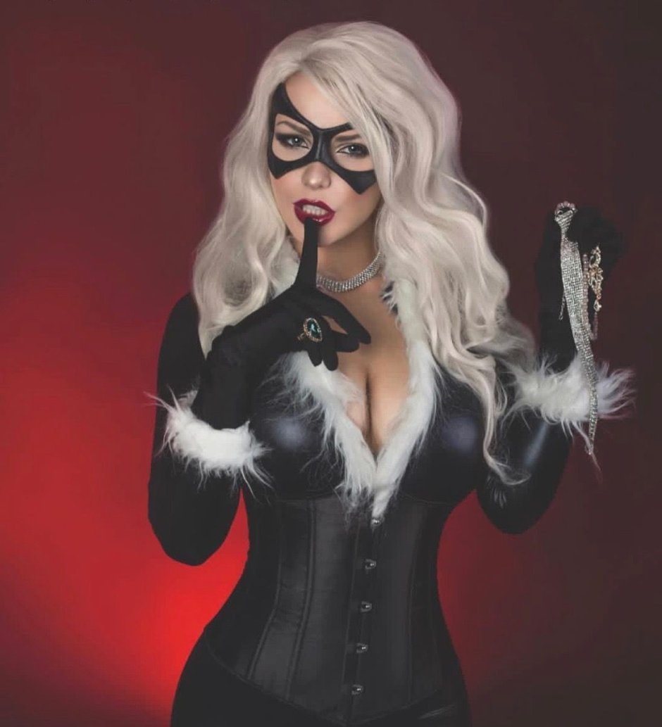 Felicia Hardy 3D