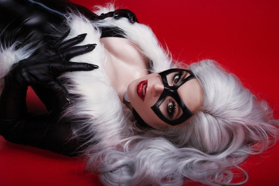 Felicia Hardy Marvel Cosplay Naked