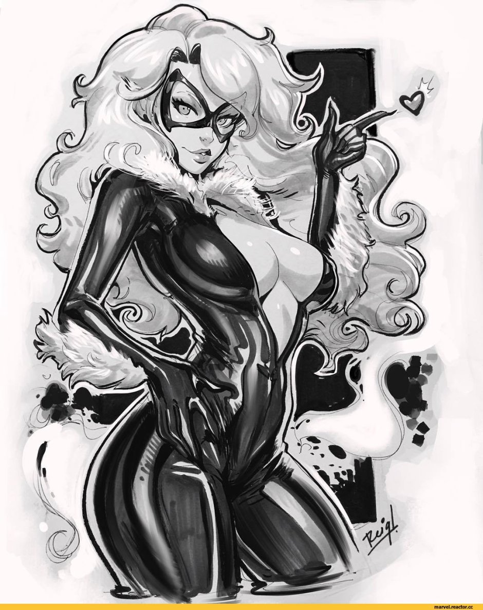 Felicia Hardy Cosplay