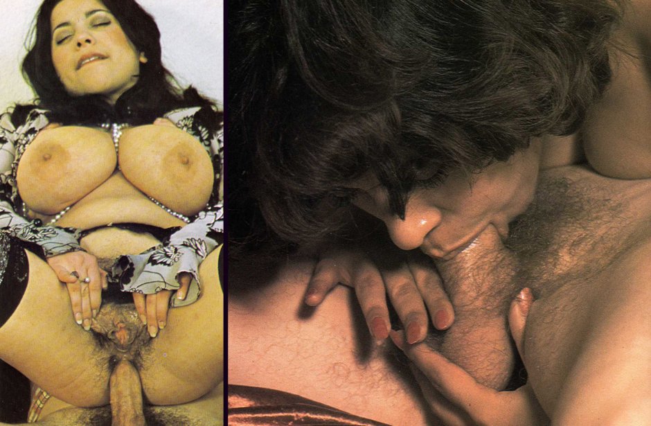 Huge natural breasts retro