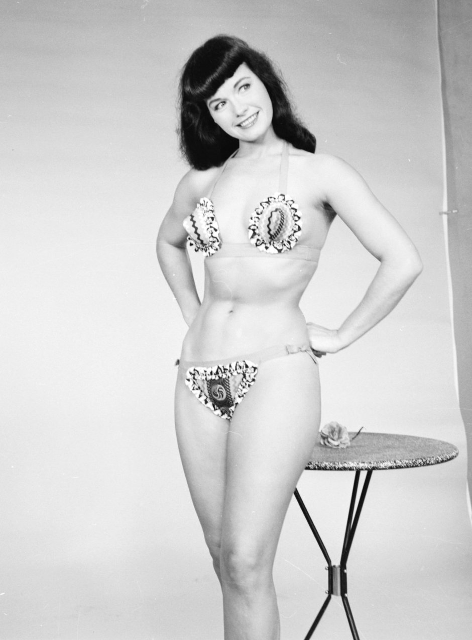 Clyda Rosen with huge bits
