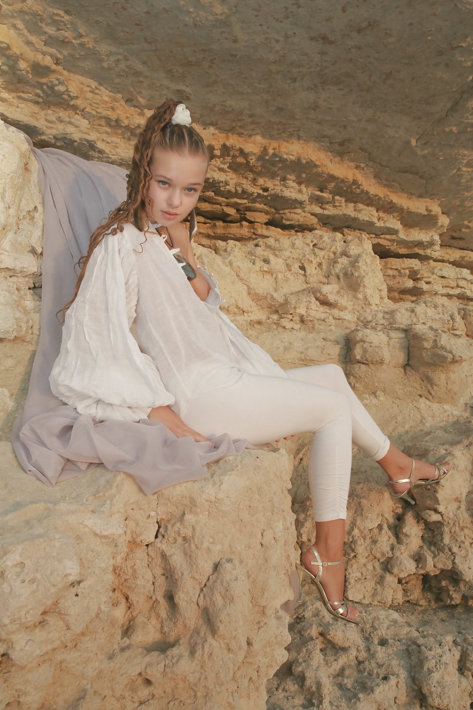 Milena Angel photo shoot