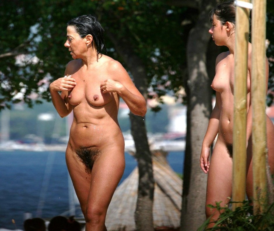 Hairy pussy nudists