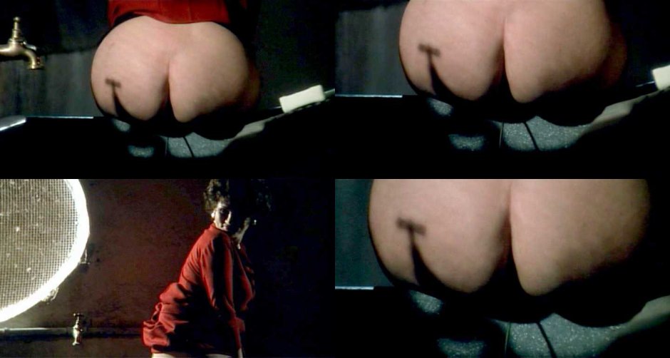 Serena Grandi in stockings