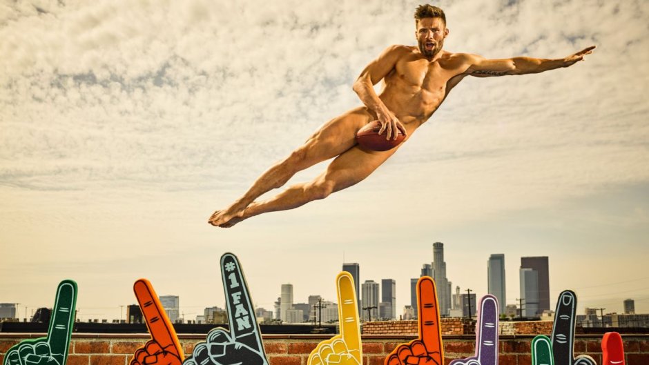 Beautiful naked athletes guys
