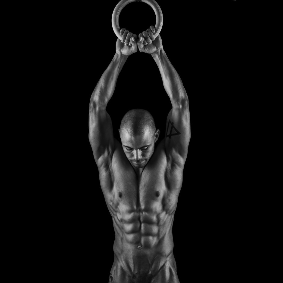 Erotic photo shoots of athletes