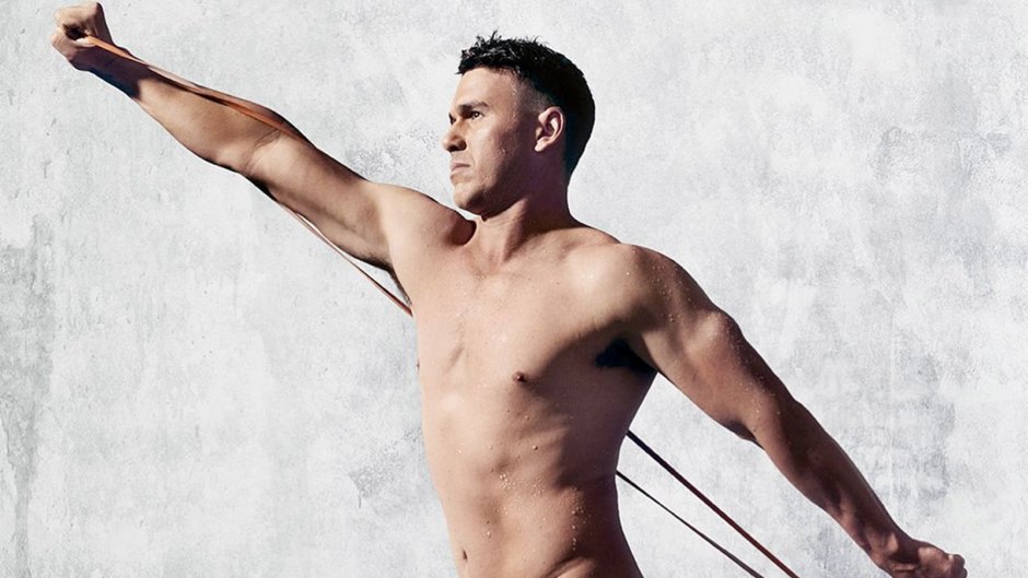Famous athletes are naked