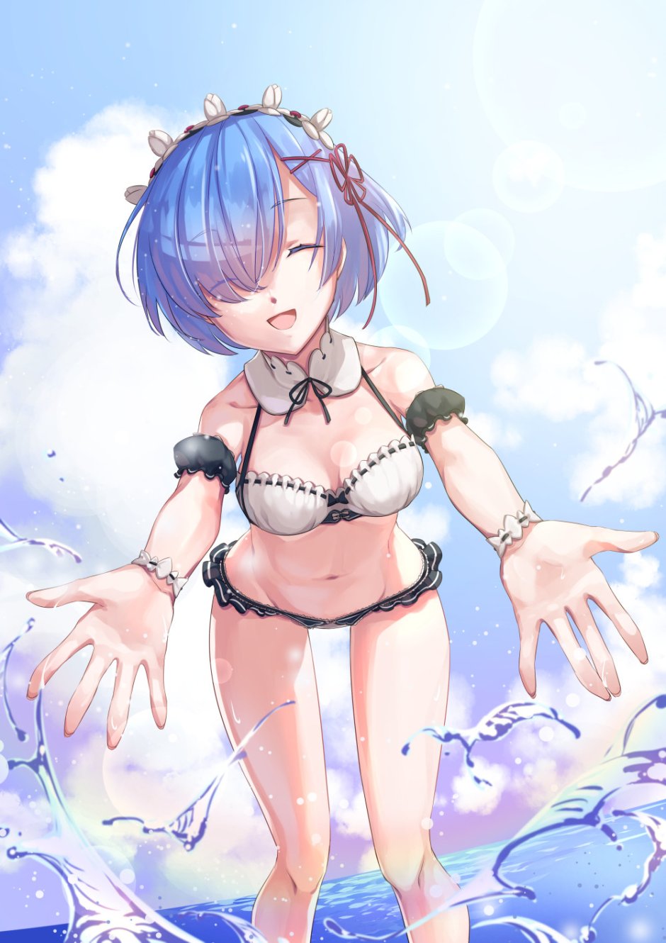 REM RE: Zero in underwear