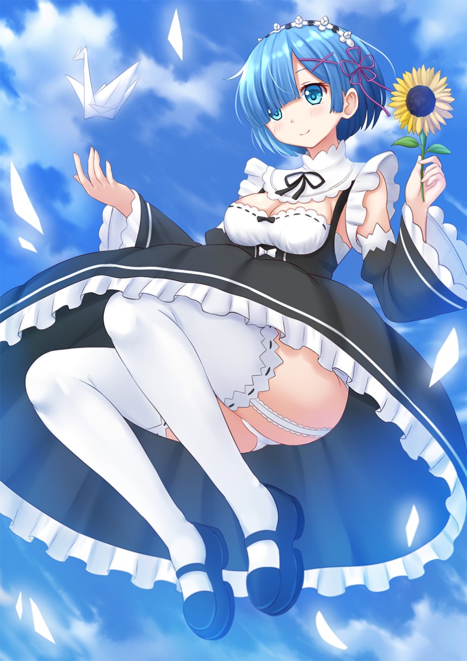 Beatrice Re Zero Panteshot