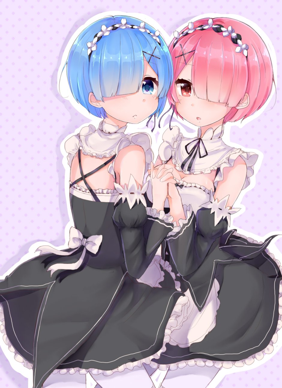 Anime Re Zero Ram 18