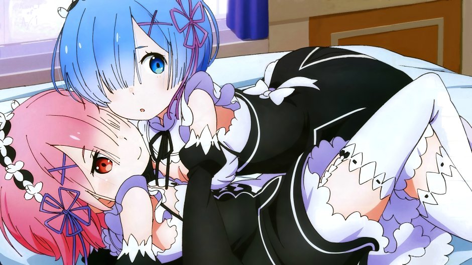 Life in an alternative world from zero rem and frame