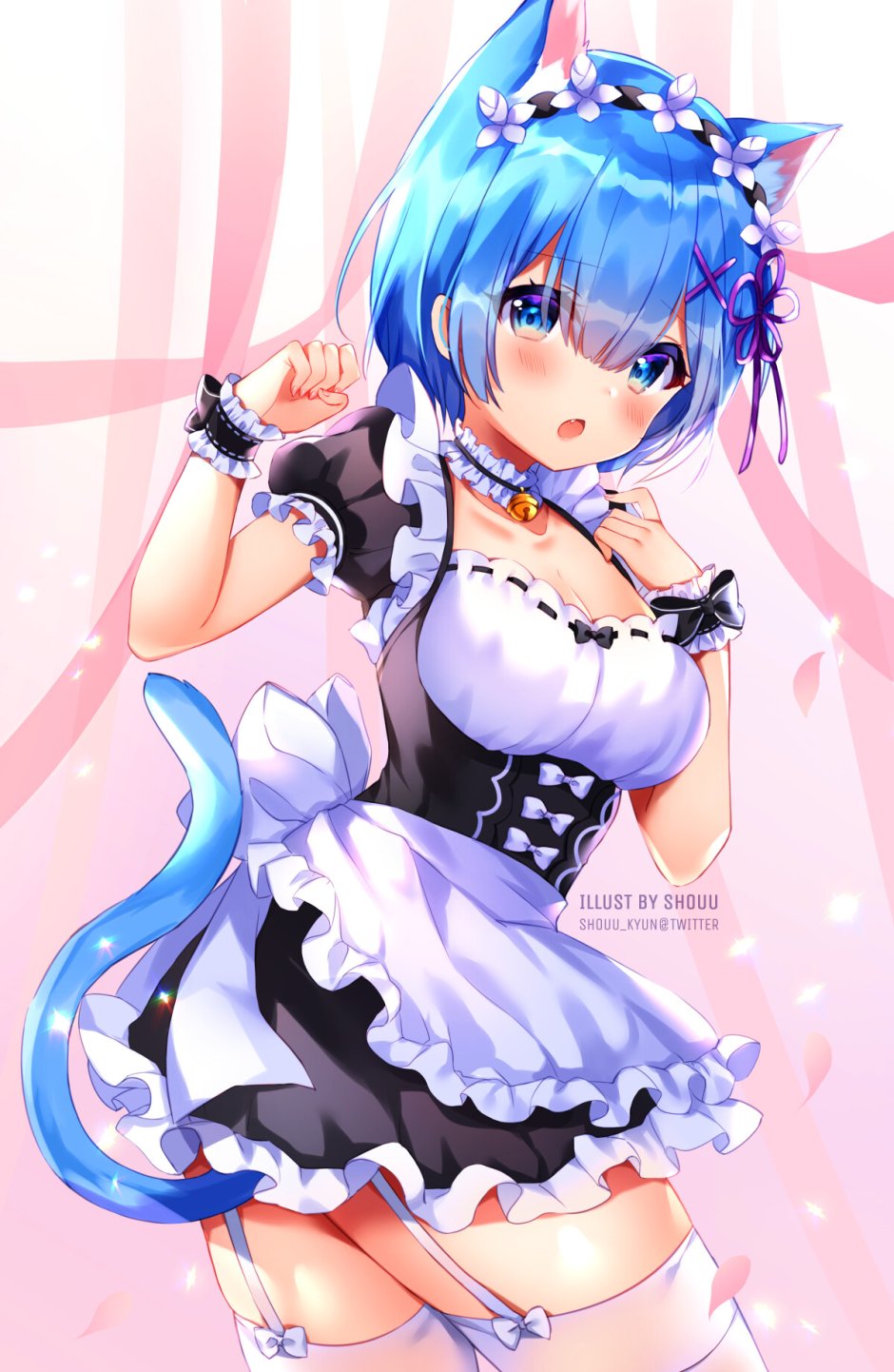Re Zero Rem in underwear