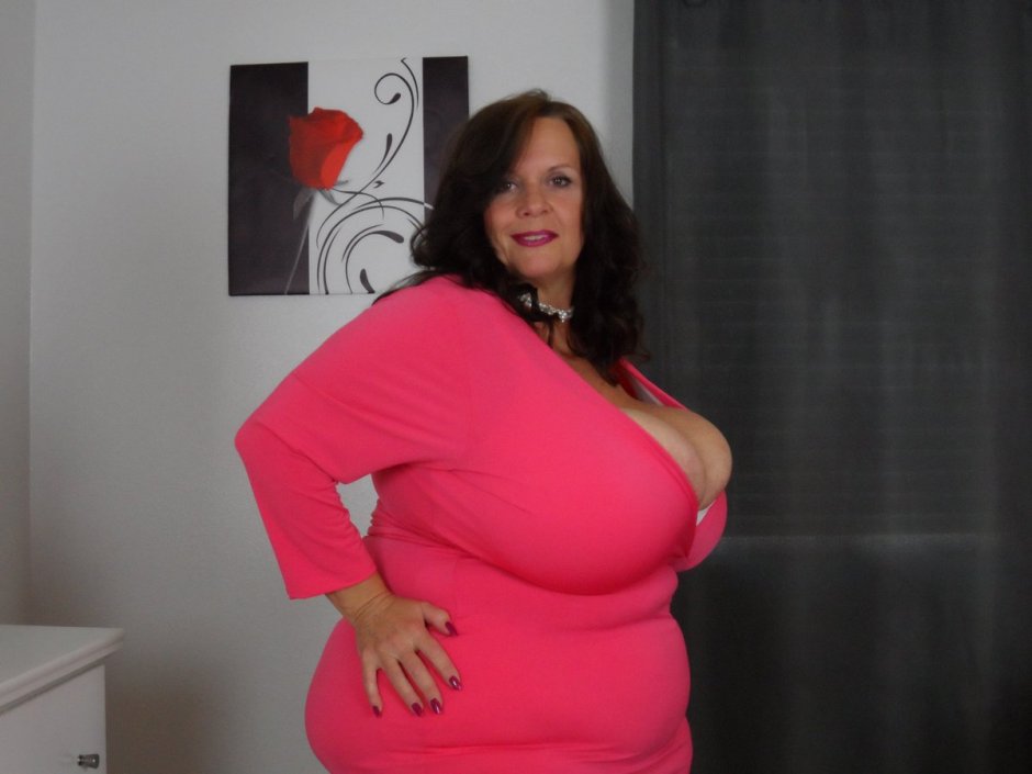 Busty beautiful grandmother pleases the young