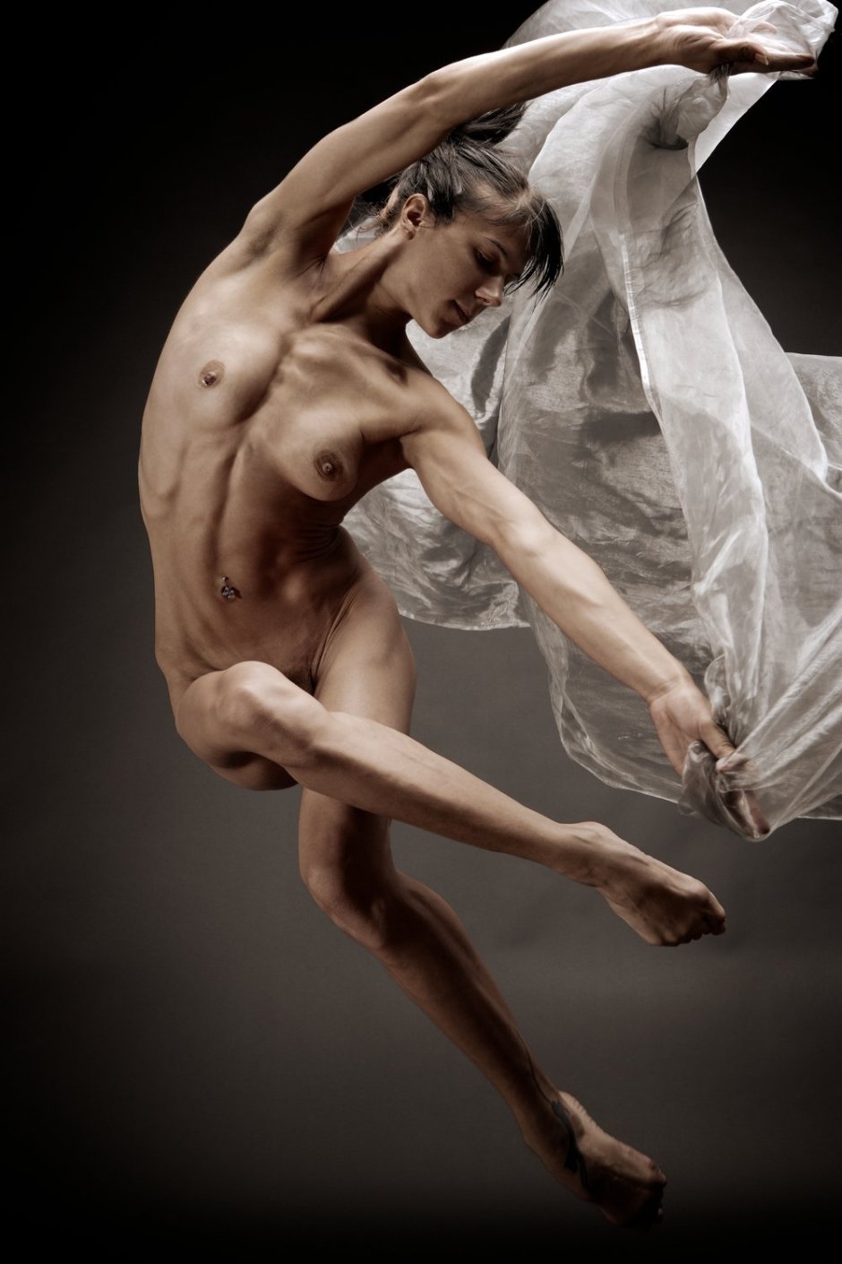 Zlata Yalinich ballerina naked
