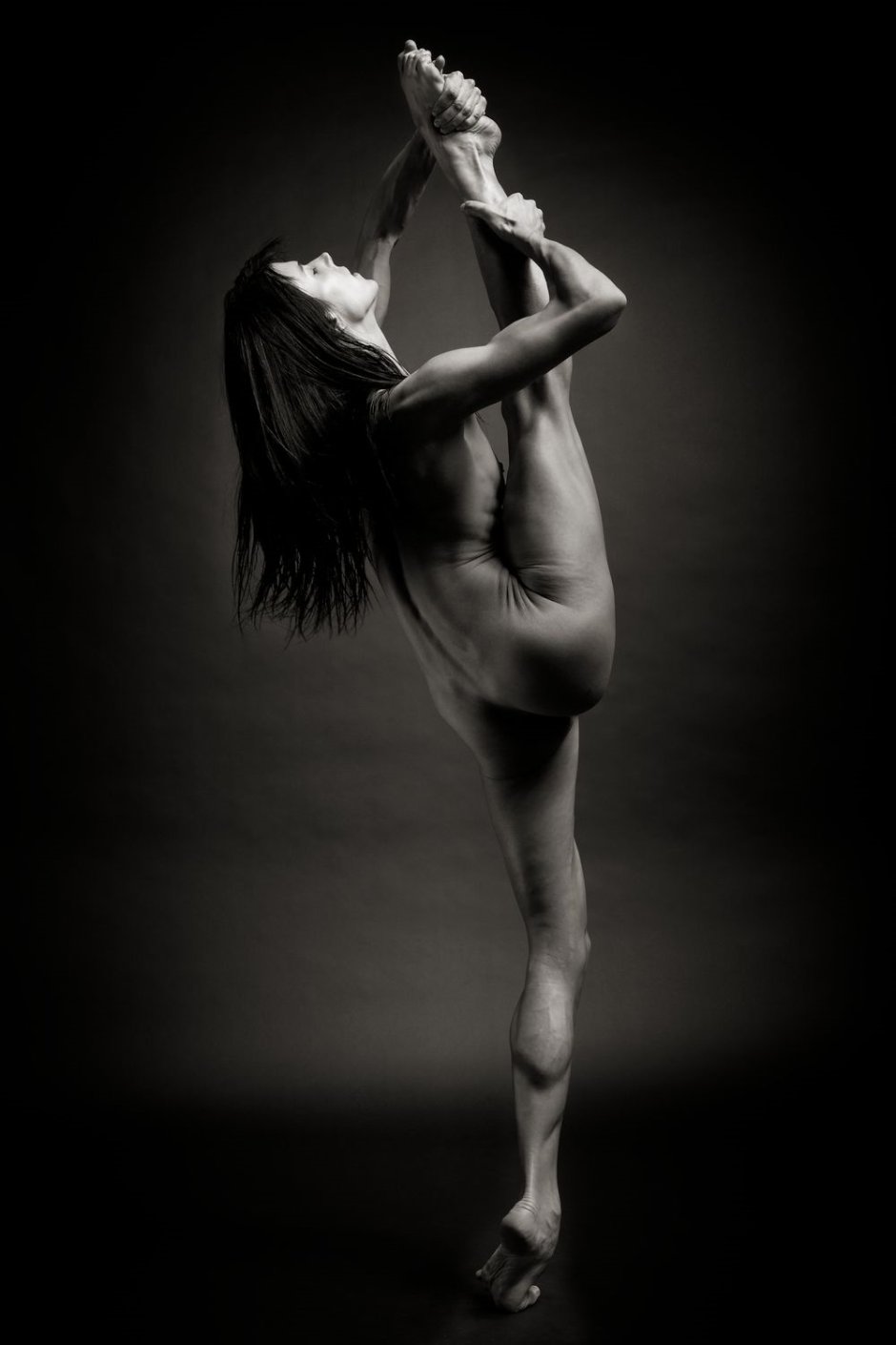 Ksenia Turysheva Ballerina Nude