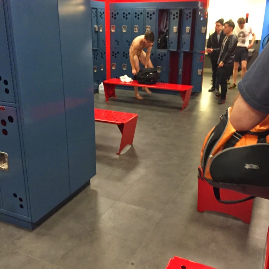 Public Locker Room Sauna Spy Voyeur German