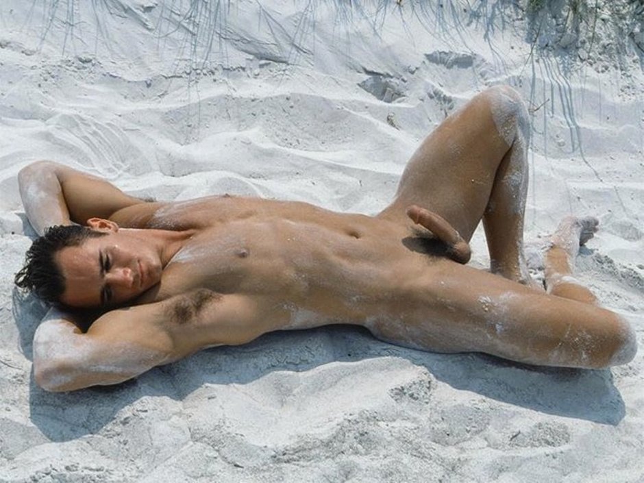 Naked heroes of demon guys dick