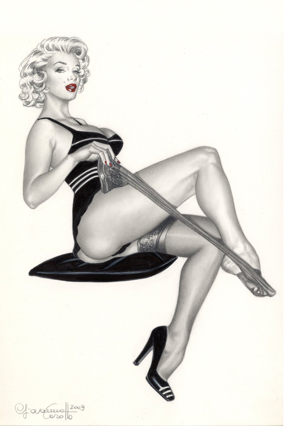 Pornstar Marilyn Monroe