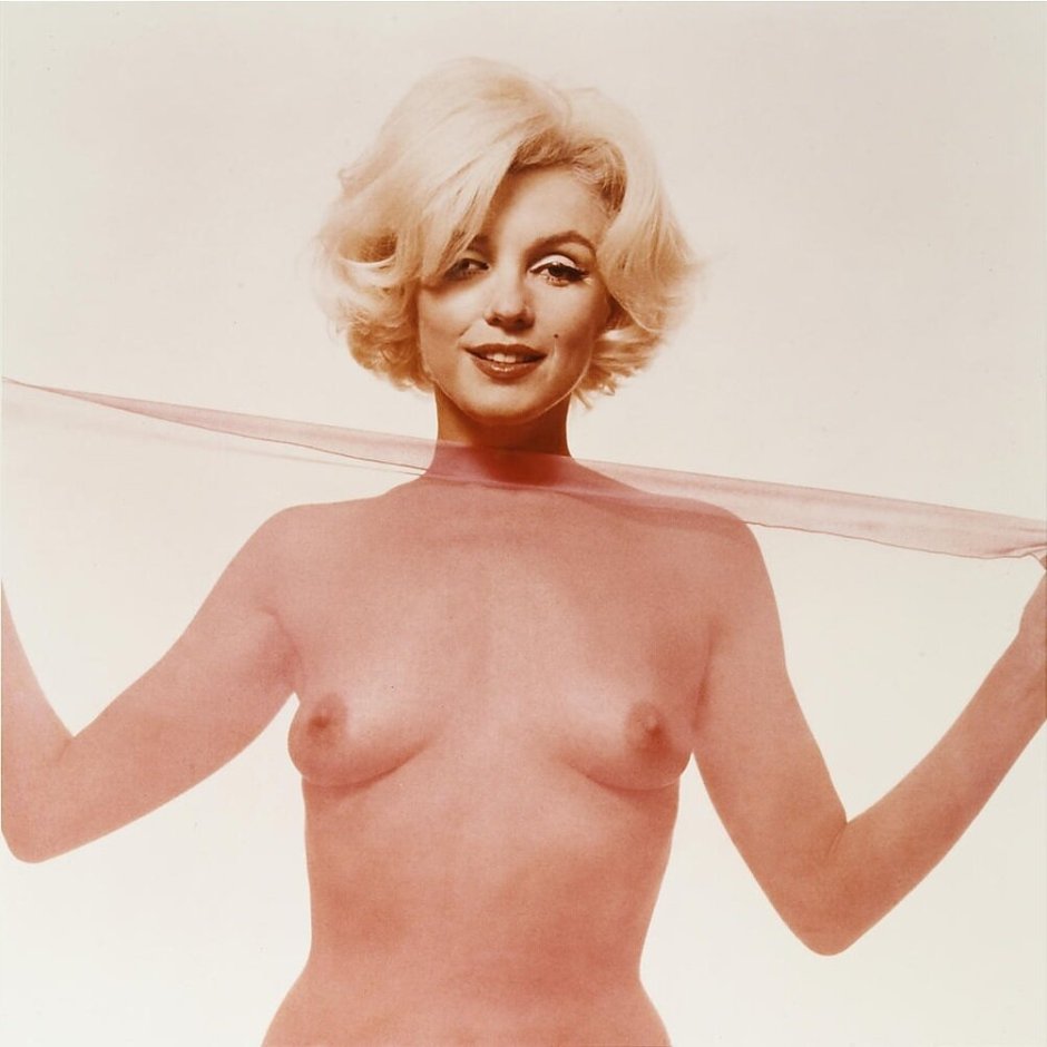 Playboy Marilyn Monroe Naked