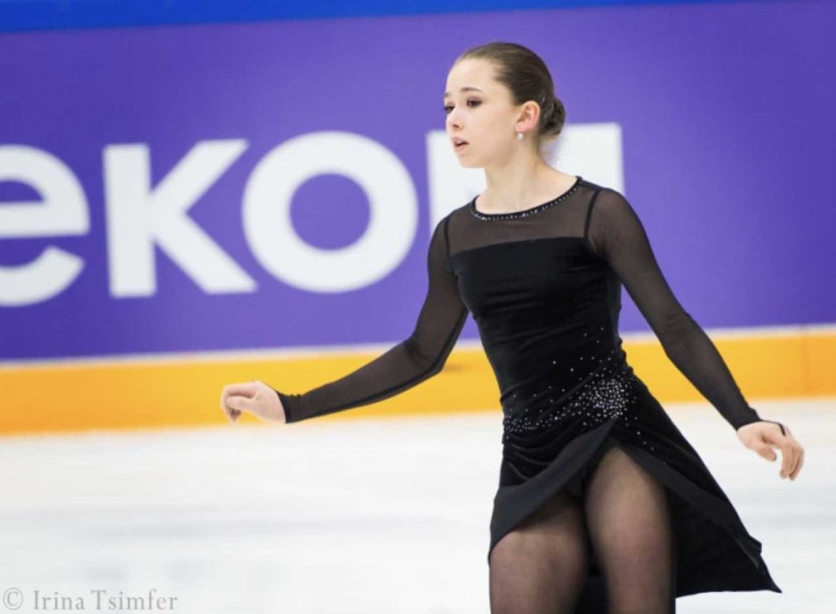 Camila Valieva drawing
