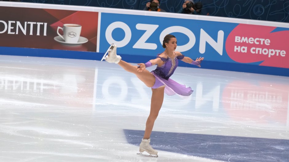 Kamila Valieva KP 2022