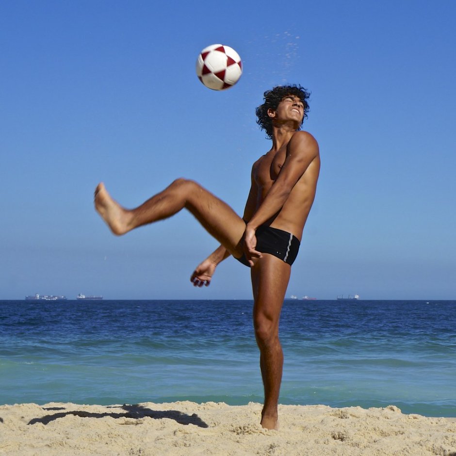 Copacabana Beach Boy