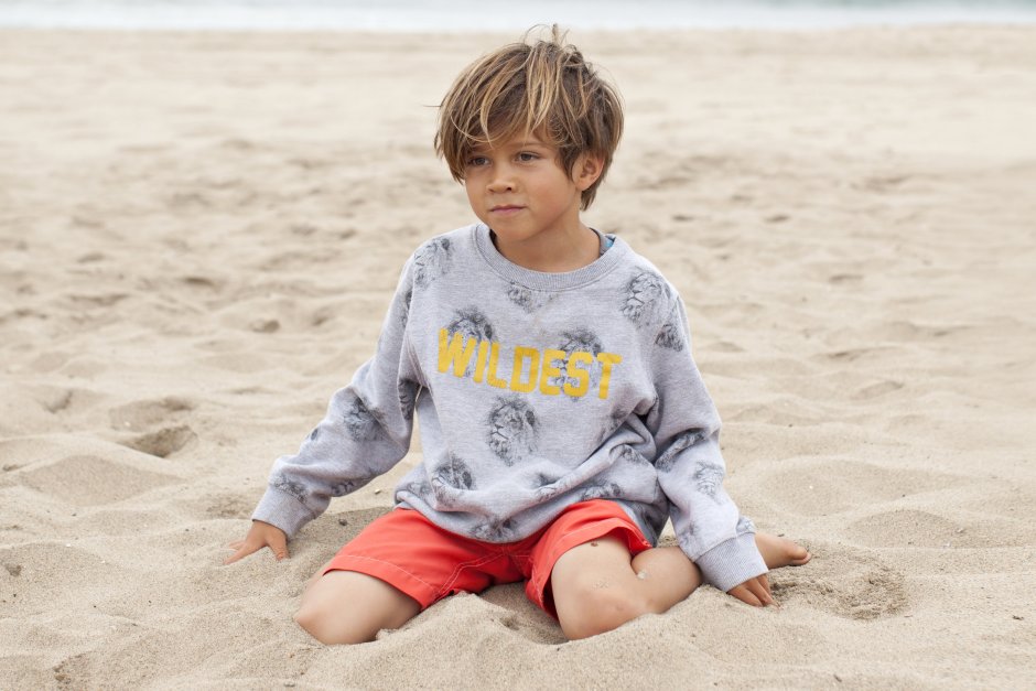 Guys on the beach
