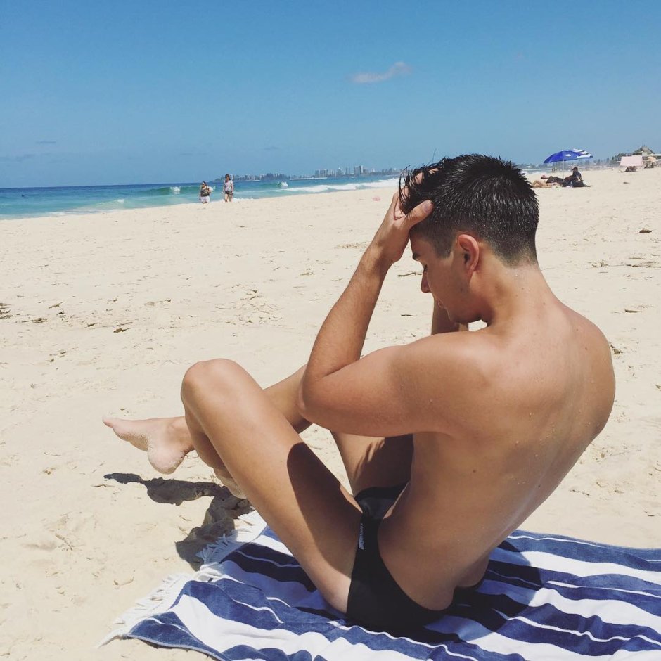 Anthony Michael Markley - model