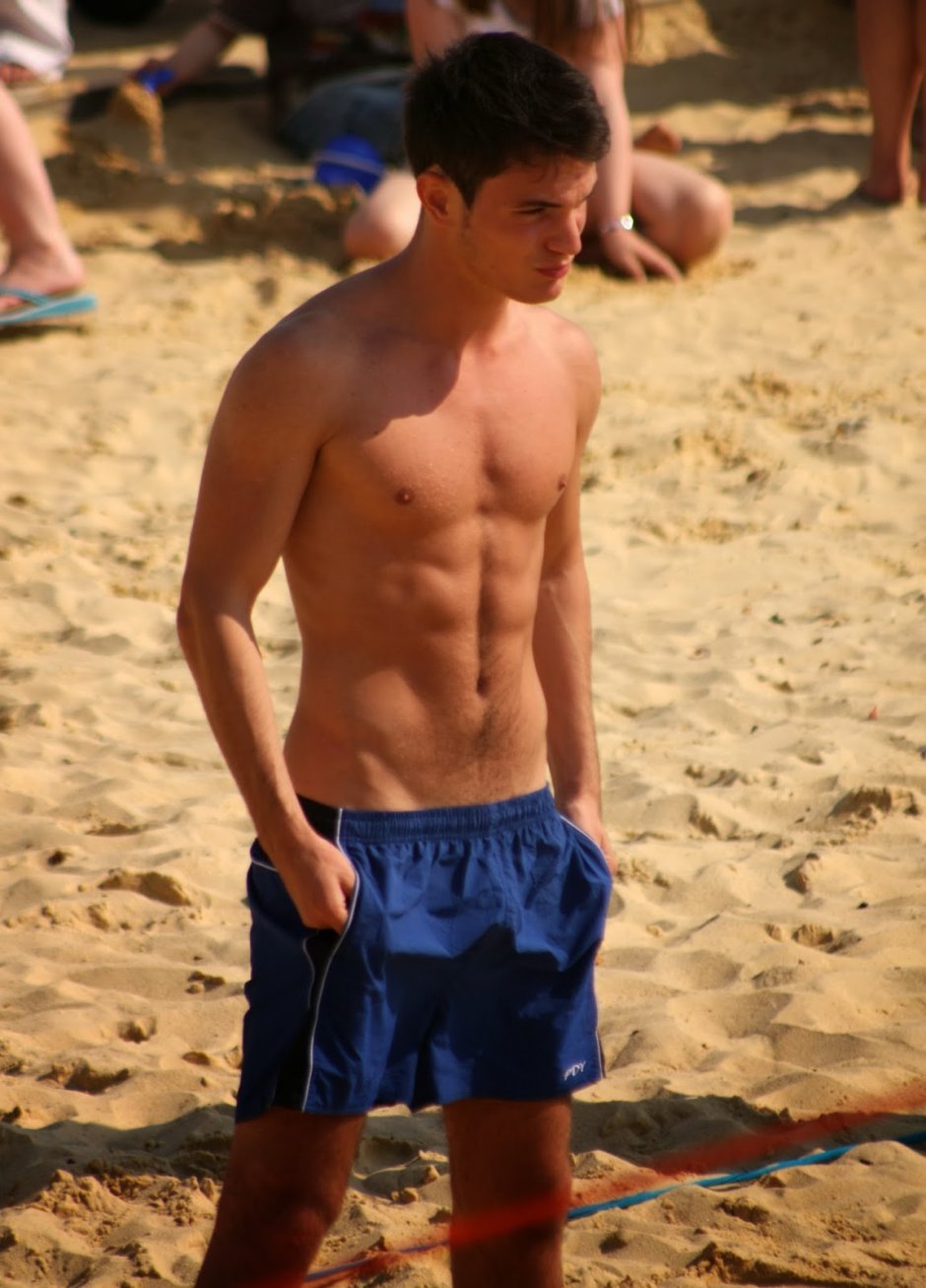 Male Beach Thong