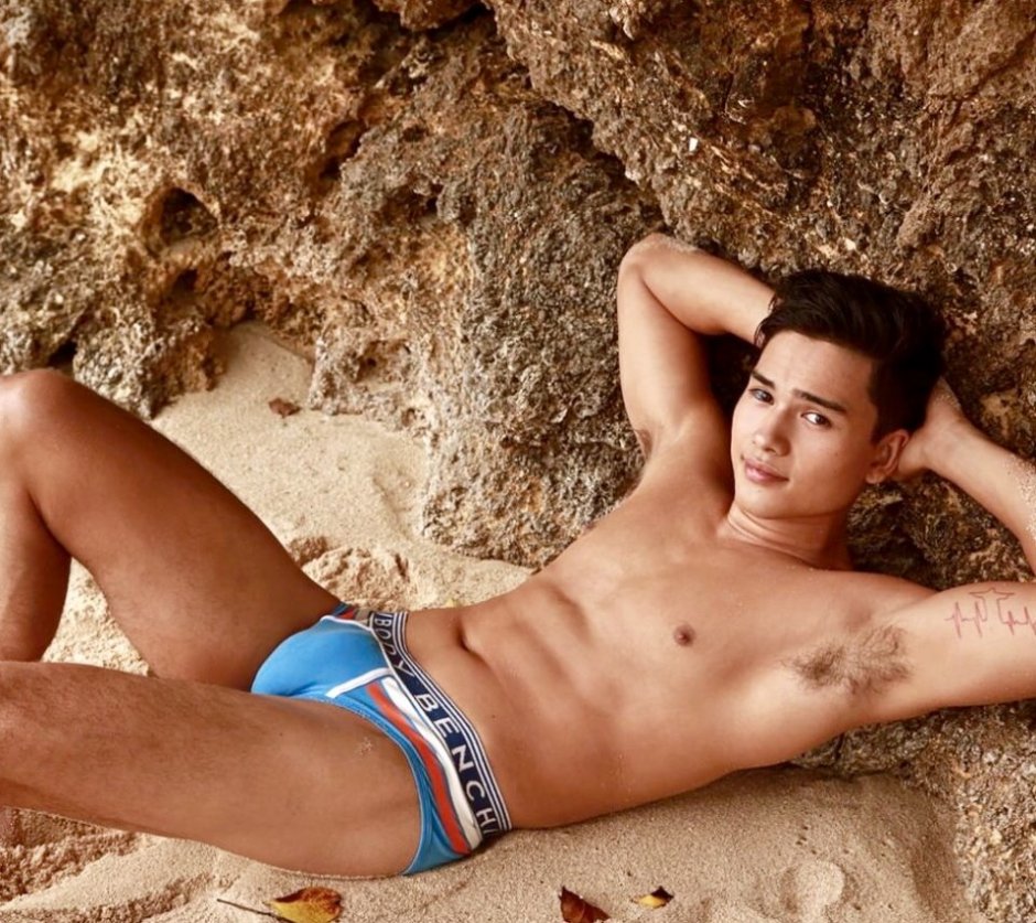 Men in Speedo