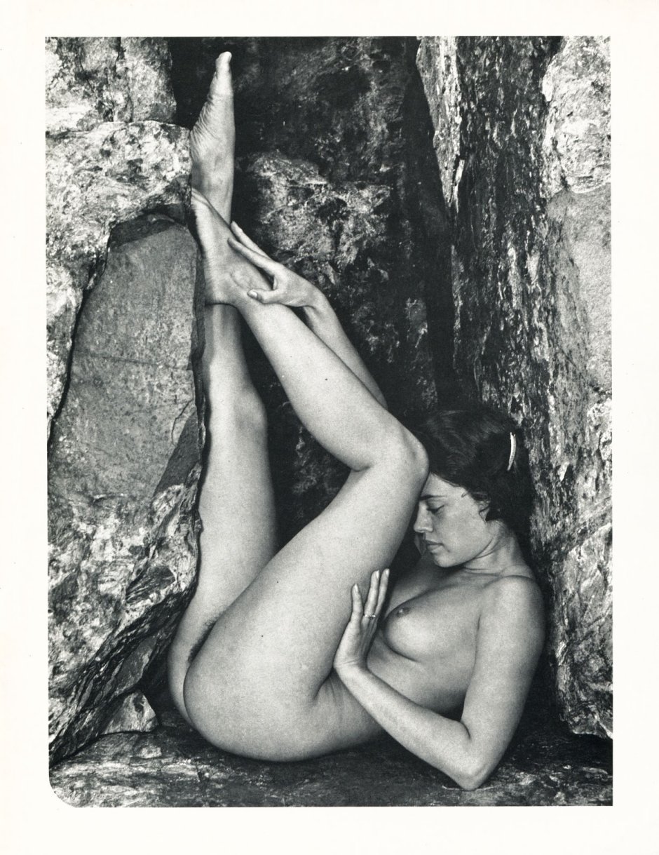 Young nudists retro
