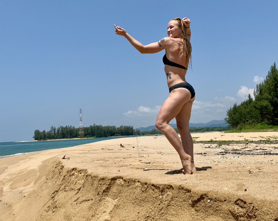 Valentina Shevchenko Naked