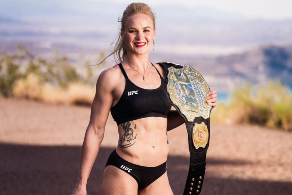 JUFS champion Valentina Shevchenko