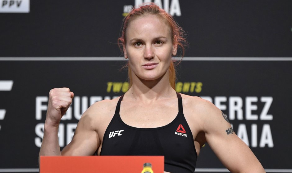 Valentina Shevchenko 2021