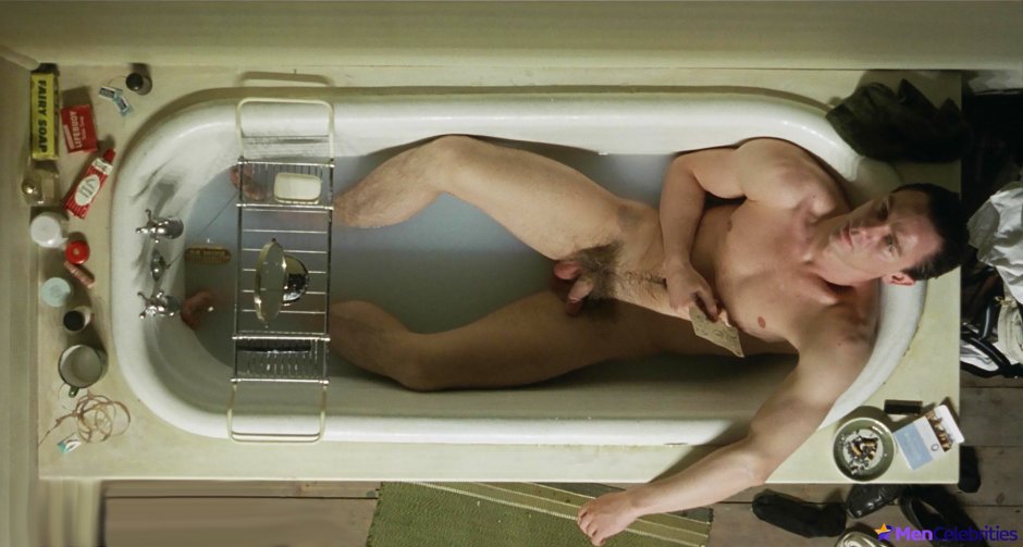 Film scene without panties