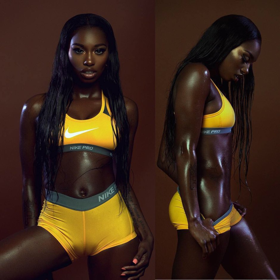 Black Eboni Model
