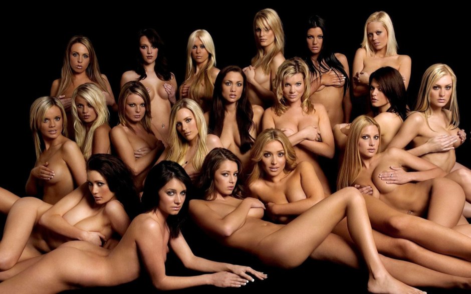 Several naked women